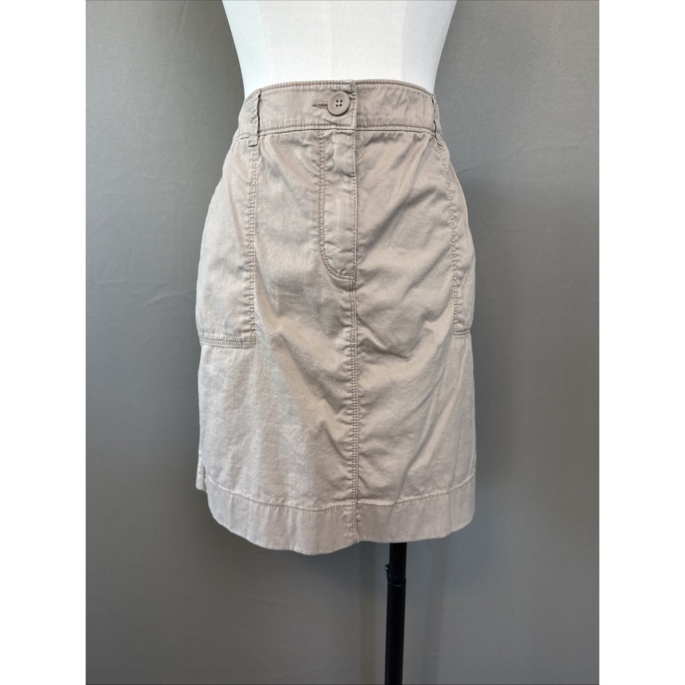 LOFT - Tan Skirt Size 12